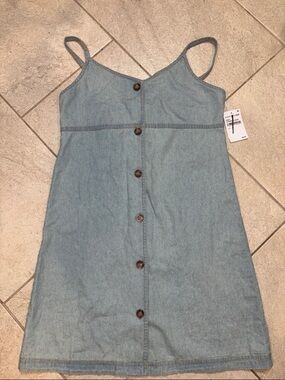 Madewell Denim Button Down Dress